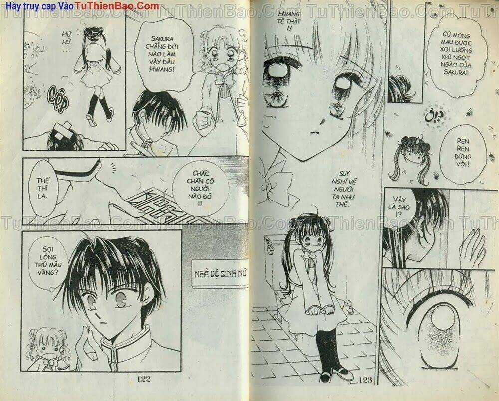 Thánh Tiểu Long Nữ Chapter 1 trang 63