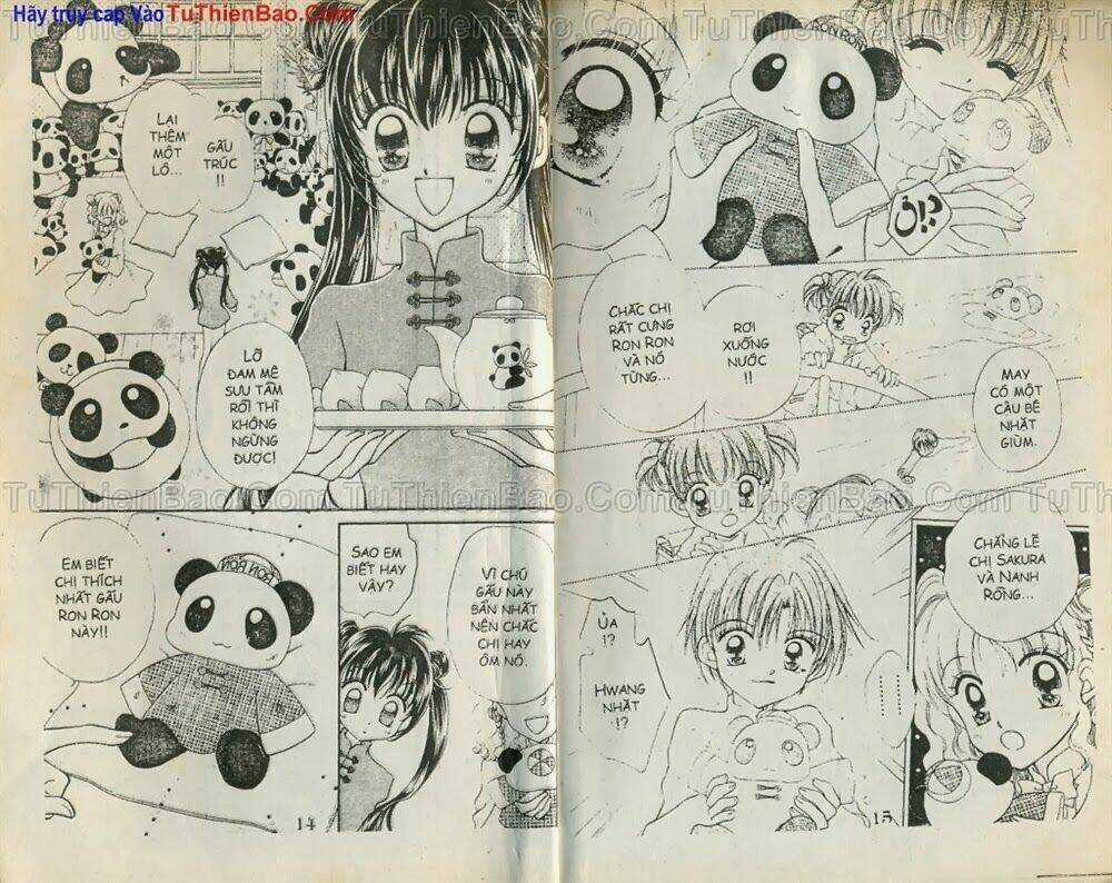 Thánh Tiểu Long Nữ Chapter 1 trang 7