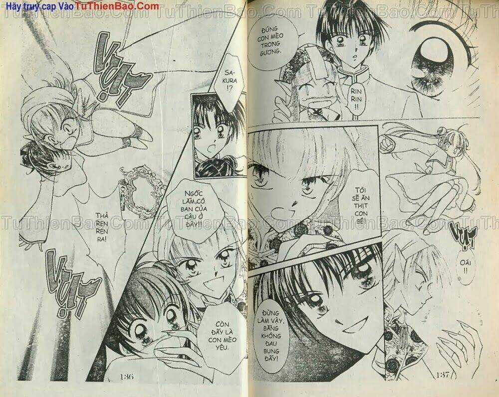 Thánh Tiểu Long Nữ Chapter 1 trang 70