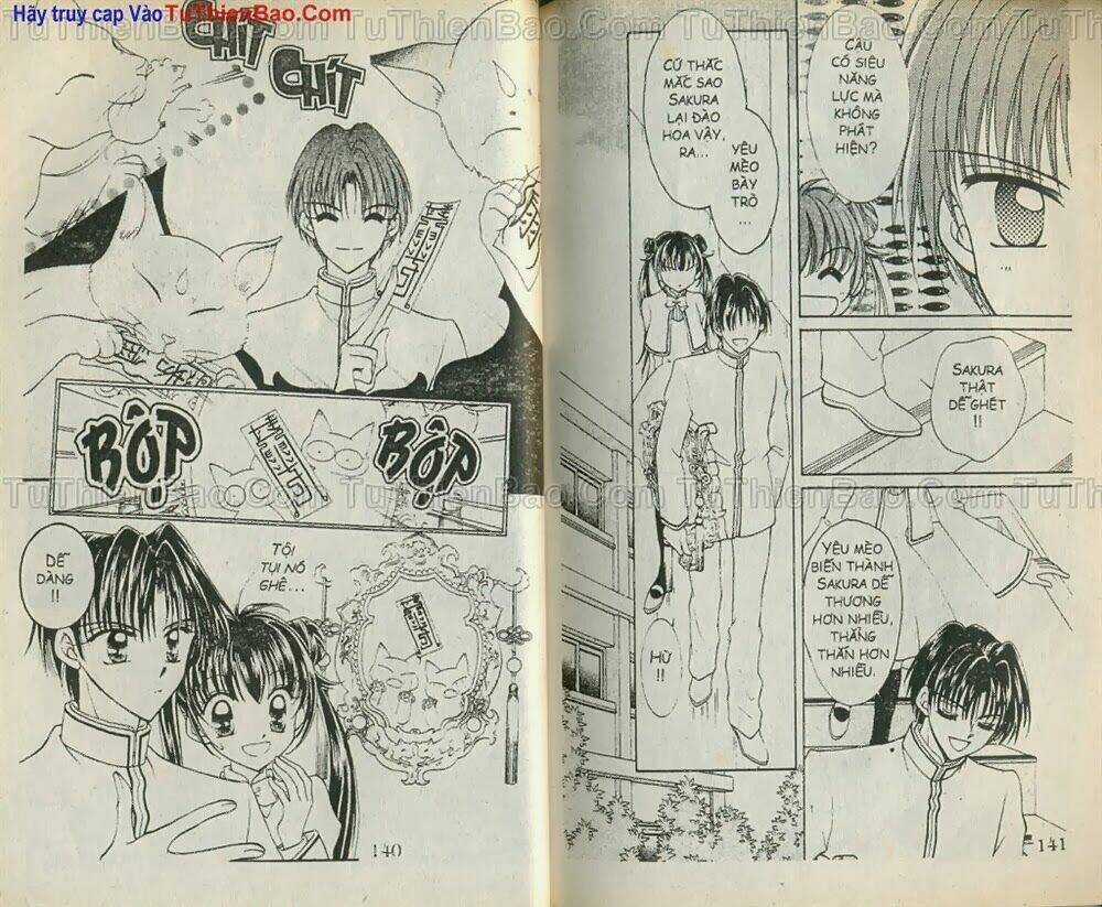 Thánh Tiểu Long Nữ Chapter 1 trang 72