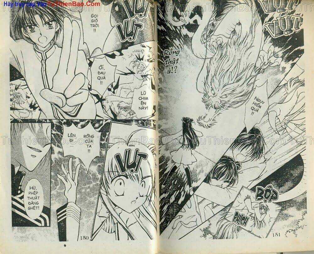 Thánh Tiểu Long Nữ Chapter 1 trang 77