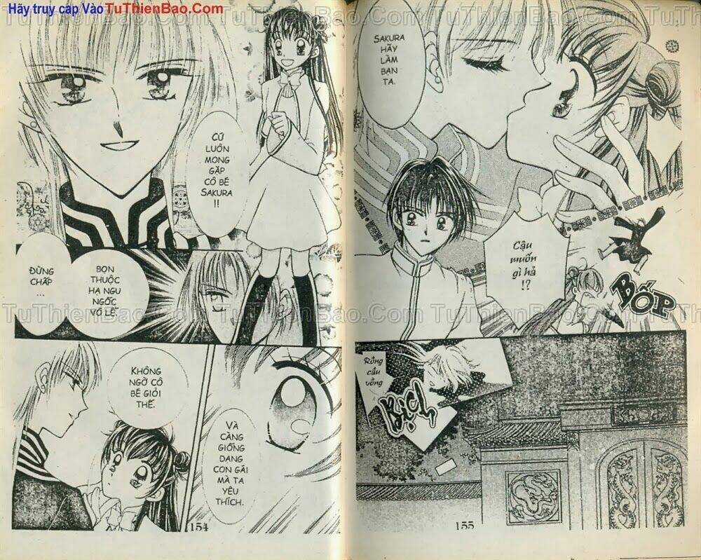 Thánh Tiểu Long Nữ Chapter 1 trang 79