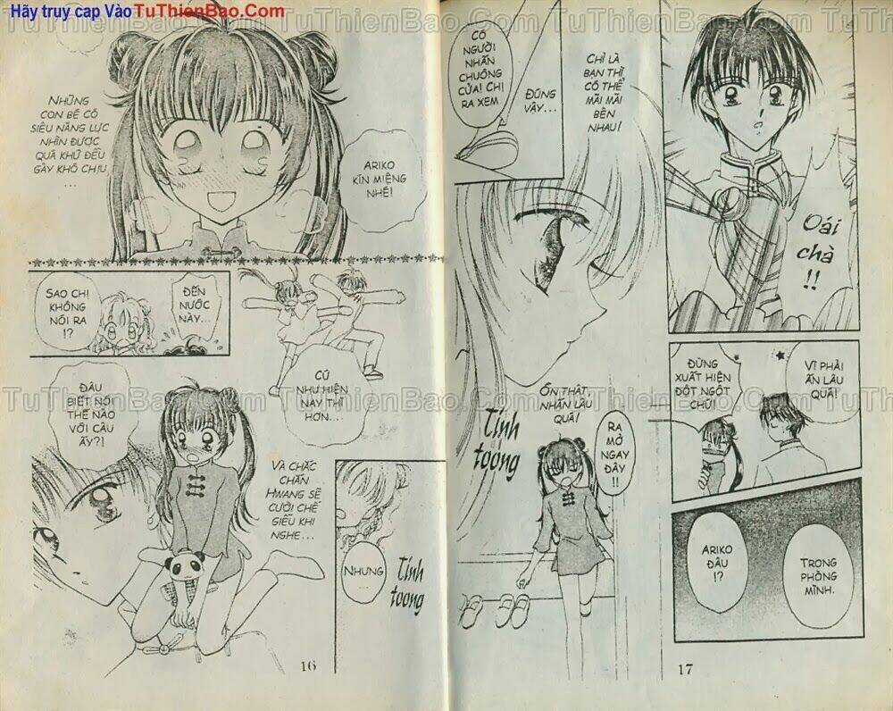 Thánh Tiểu Long Nữ Chapter 1 trang 8