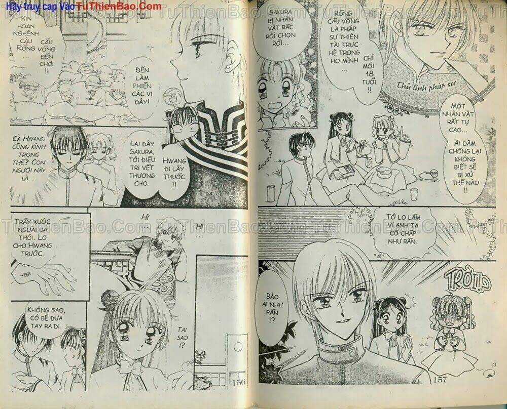 Thánh Tiểu Long Nữ Chapter 1 trang 80