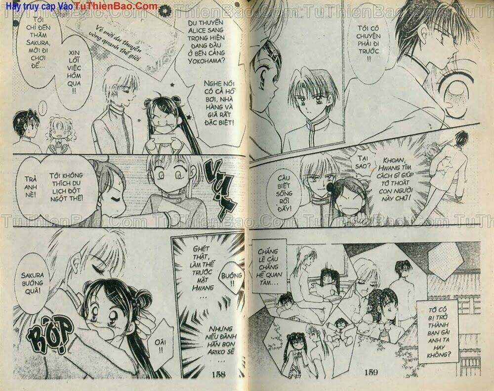 Thánh Tiểu Long Nữ Chapter 1 trang 81