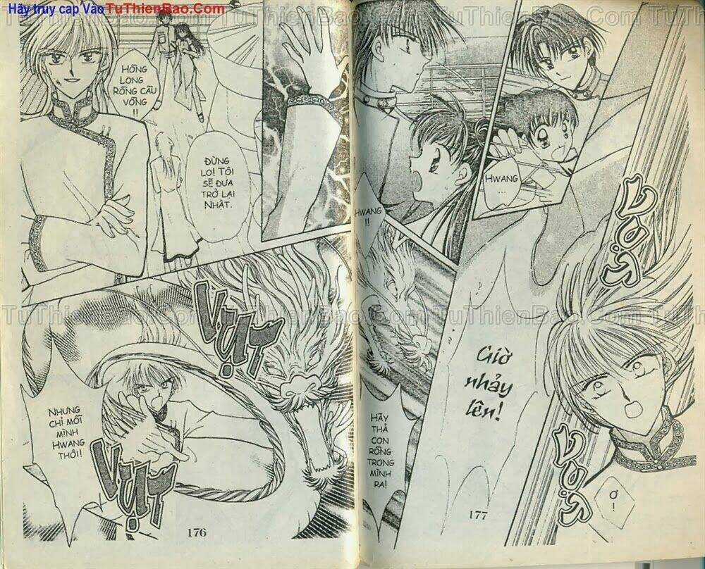 Thánh Tiểu Long Nữ Chapter 1 trang 89