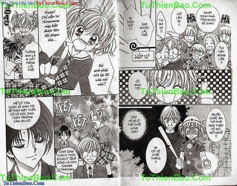 Thánh Tiểu Long Nữ Chapter 10 trang 10