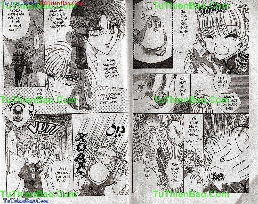 Thánh Tiểu Long Nữ Chapter 10 trang 11