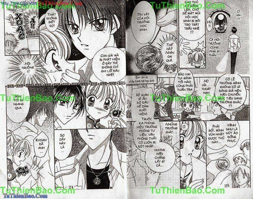 Thánh Tiểu Long Nữ Chapter 10 trang 12