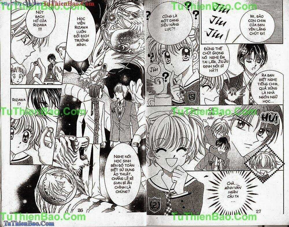 Thánh Tiểu Long Nữ Chapter 10 trang 13