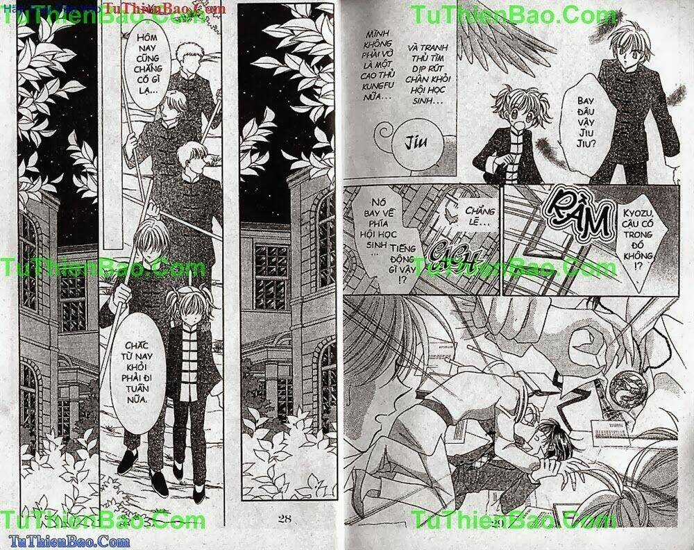 Thánh Tiểu Long Nữ Chapter 10 trang 14