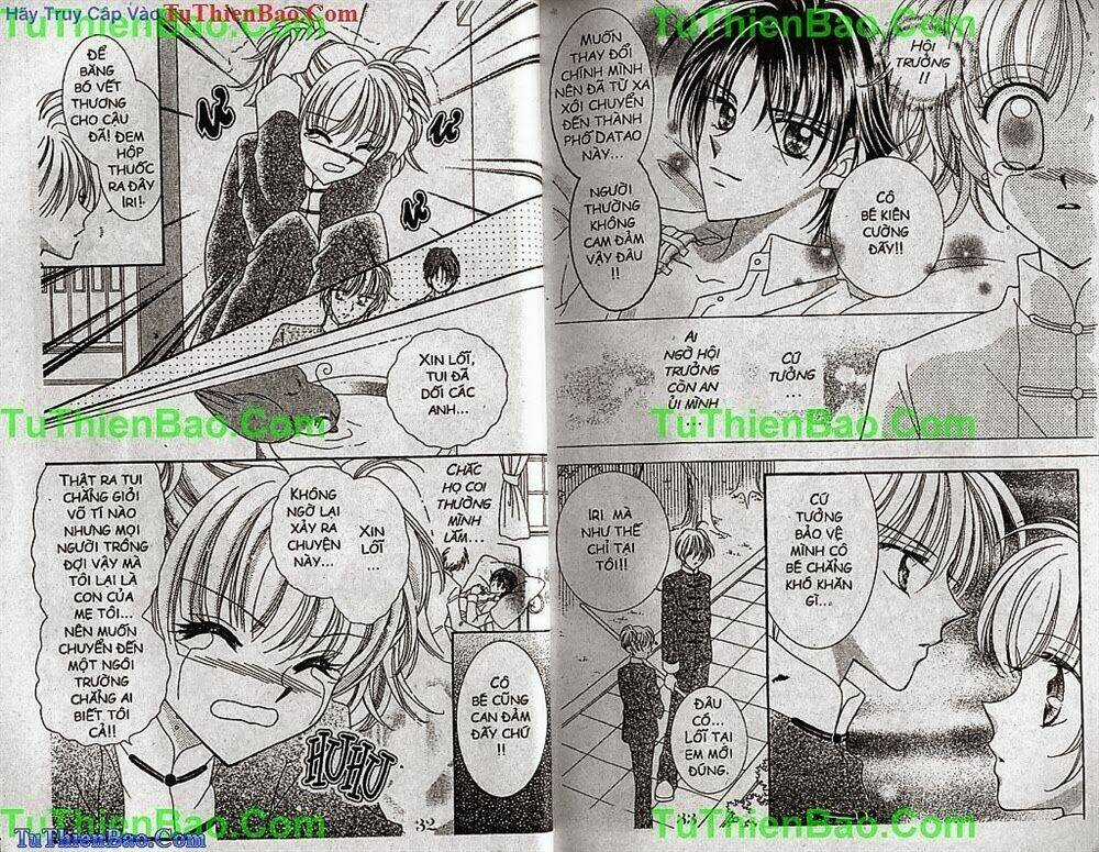 Thánh Tiểu Long Nữ Chapter 10 trang 16