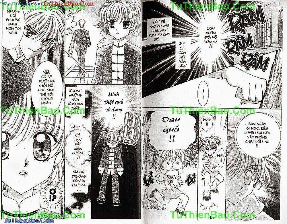 Thánh Tiểu Long Nữ Chapter 10 trang 17