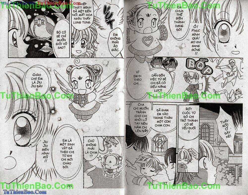 Thánh Tiểu Long Nữ Chapter 10 trang 18