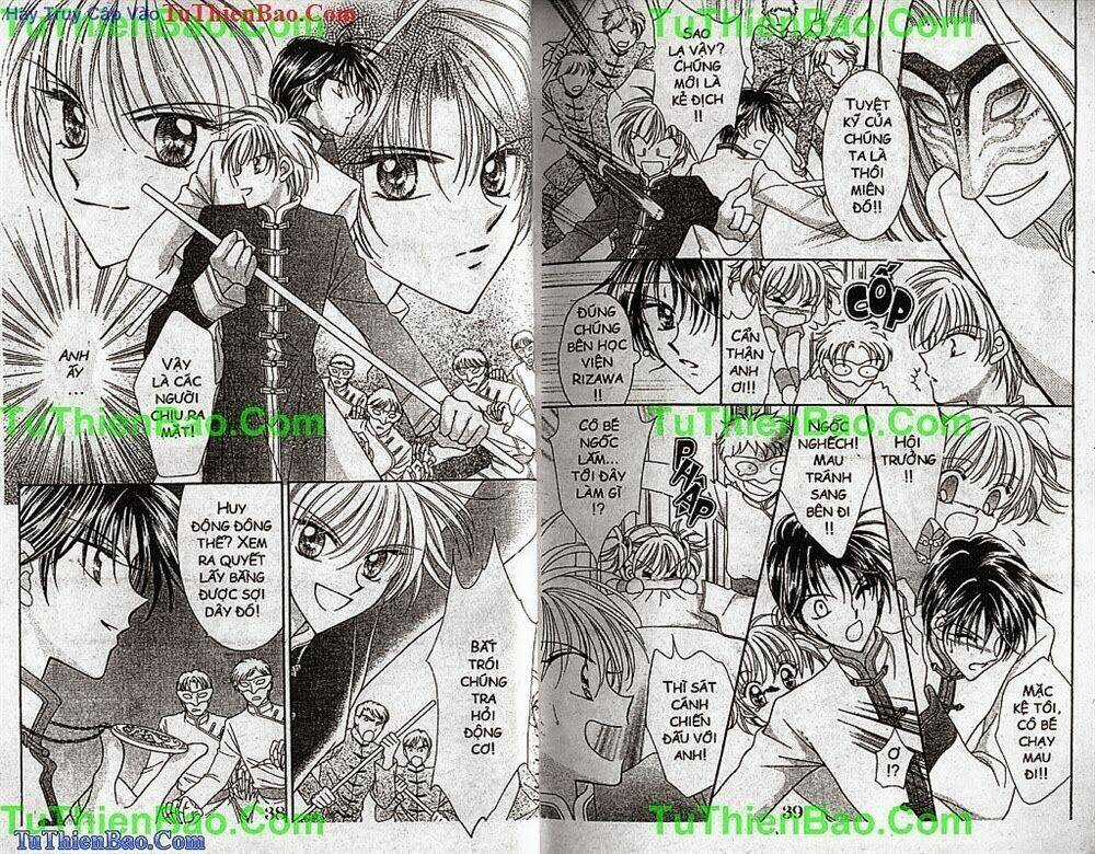 Thánh Tiểu Long Nữ Chapter 10 trang 19