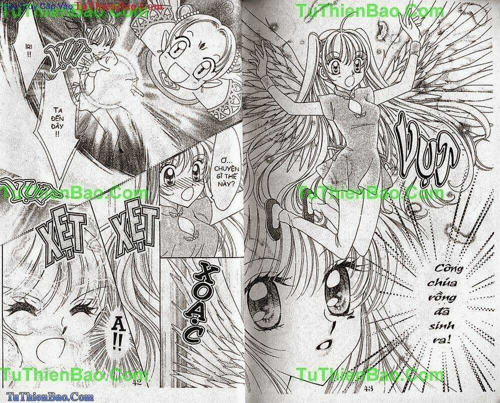 Thánh Tiểu Long Nữ Chapter 10 trang 21