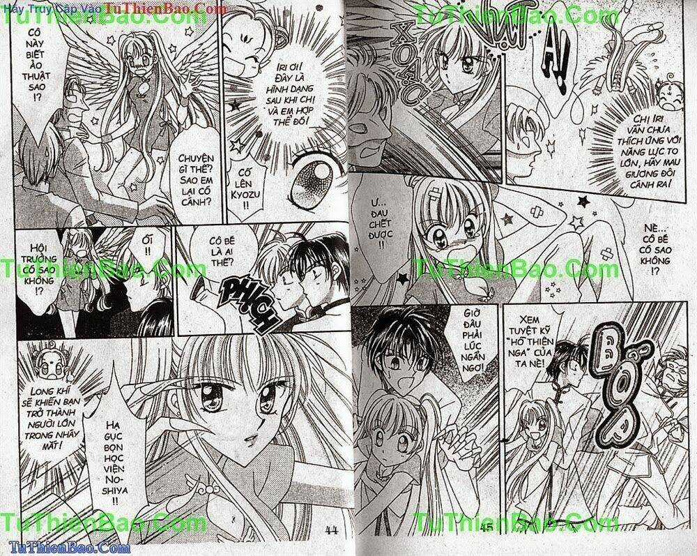 Thánh Tiểu Long Nữ Chapter 10 trang 22