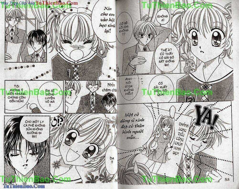 Thánh Tiểu Long Nữ Chapter 10 trang 26