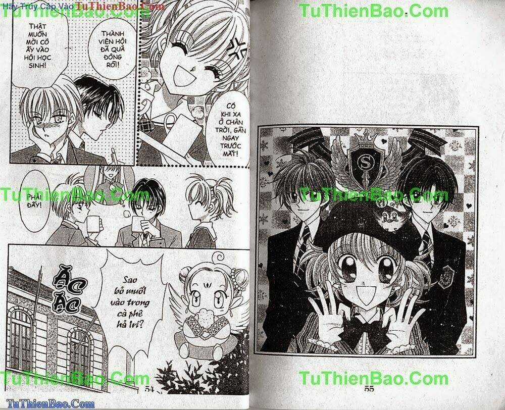 Thánh Tiểu Long Nữ Chapter 10 trang 27