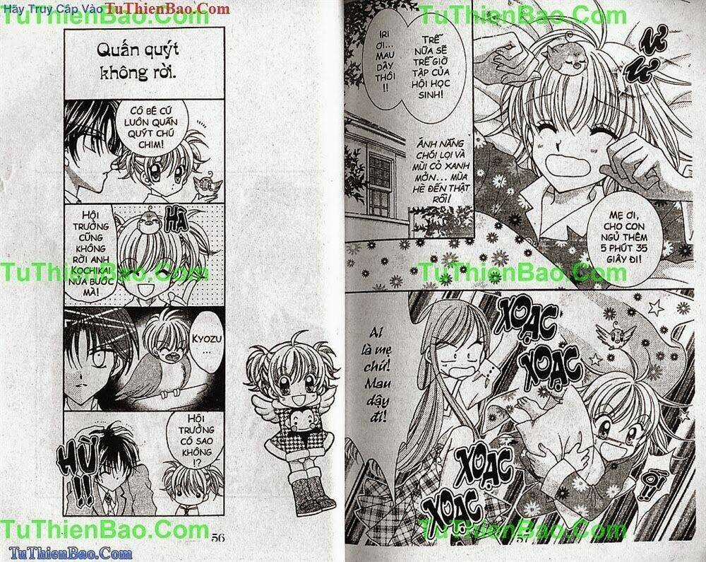 Thánh Tiểu Long Nữ Chapter 10 trang 28