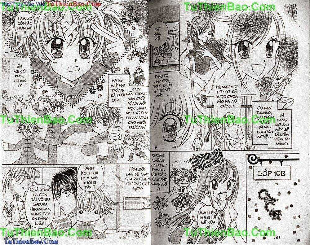 Thánh Tiểu Long Nữ Chapter 10 trang 29