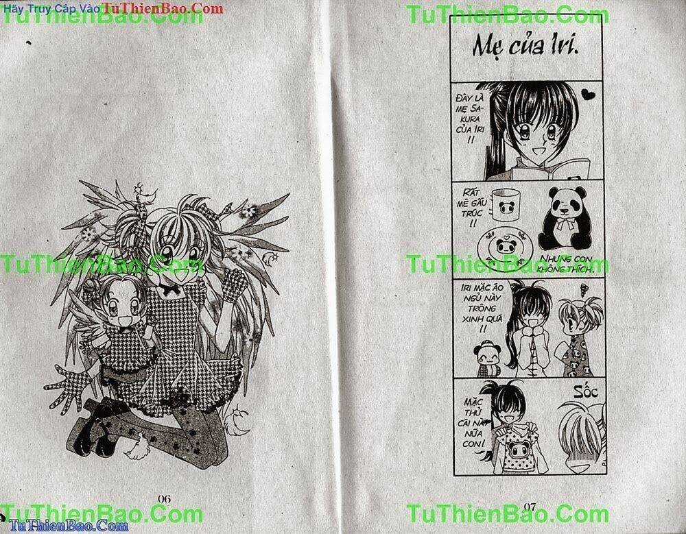 Thánh Tiểu Long Nữ Chapter 10 trang 3