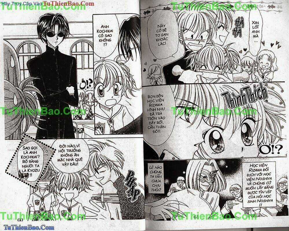 Thánh Tiểu Long Nữ Chapter 10 trang 30