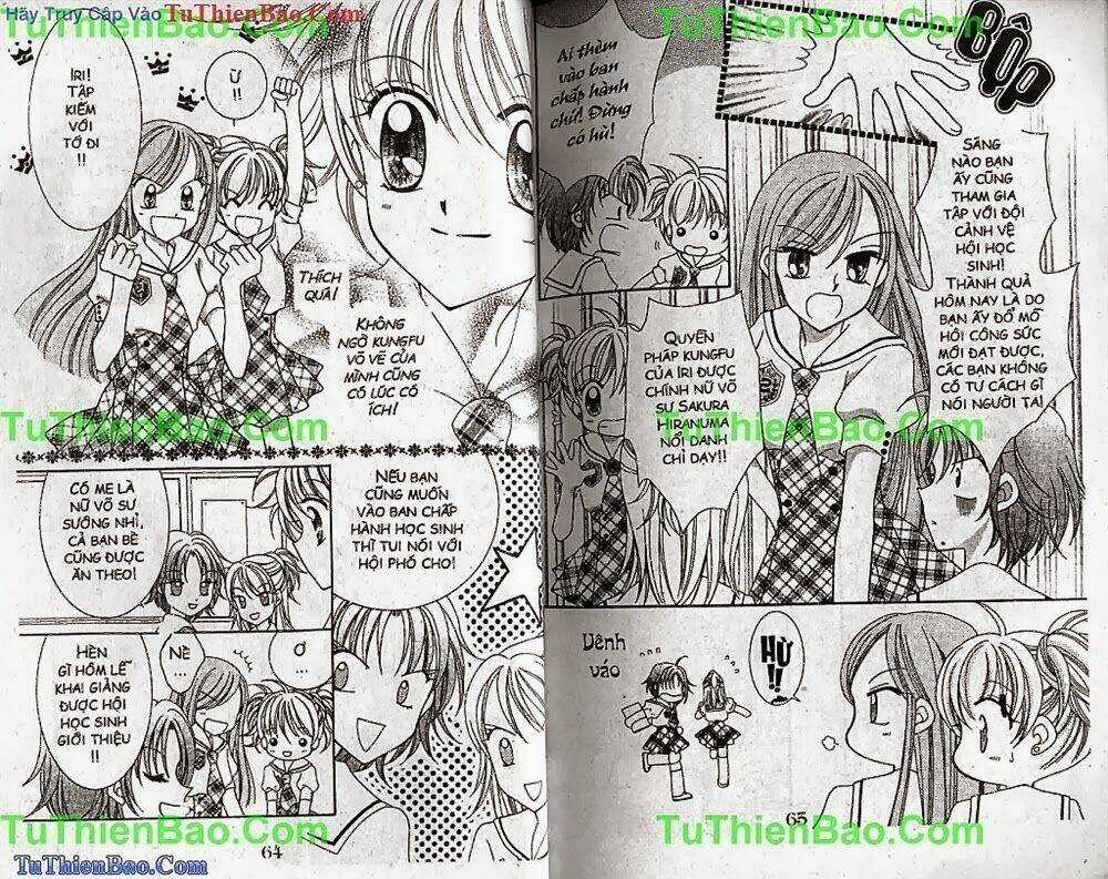 Thánh Tiểu Long Nữ Chapter 10 trang 32