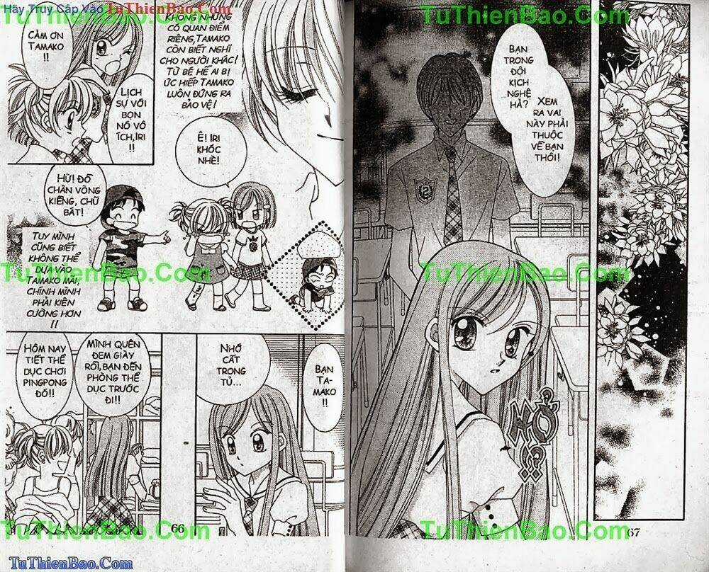 Thánh Tiểu Long Nữ Chapter 10 trang 33