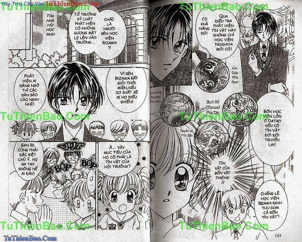 Thánh Tiểu Long Nữ Chapter 10 trang 34