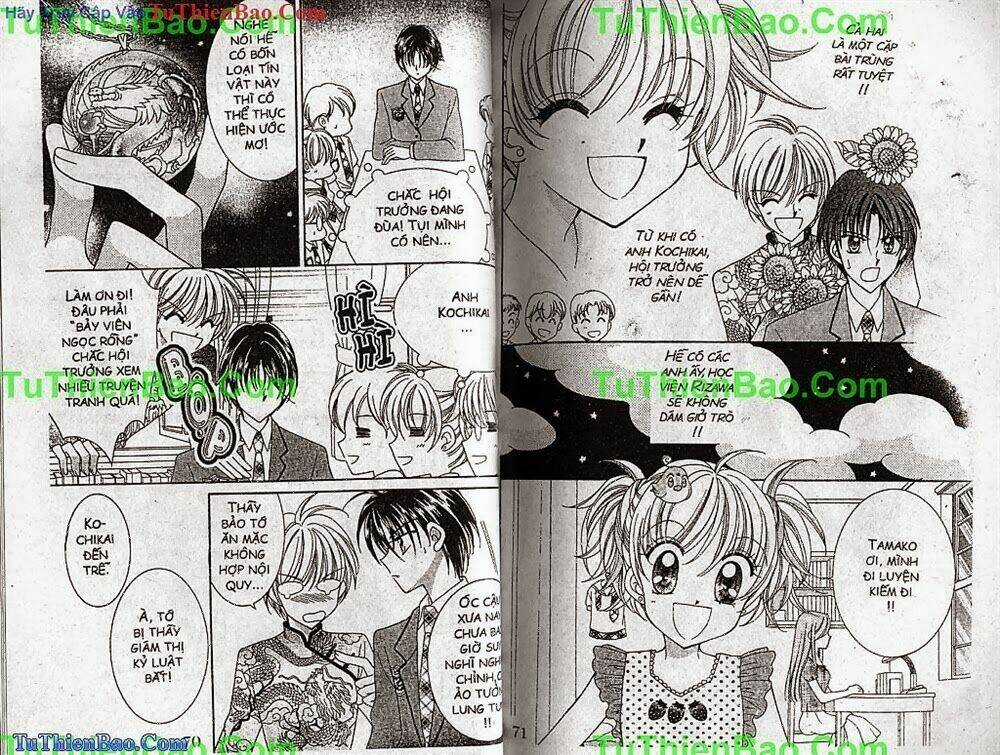 Thánh Tiểu Long Nữ Chapter 10 trang 35