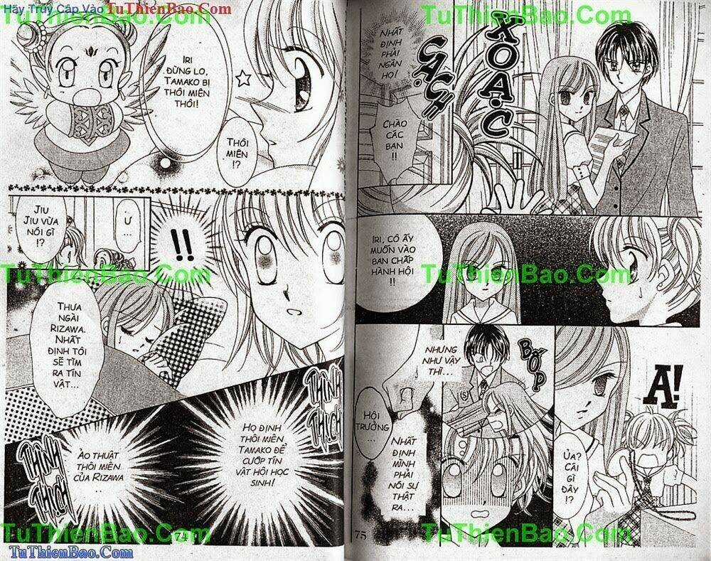 Thánh Tiểu Long Nữ Chapter 10 trang 37