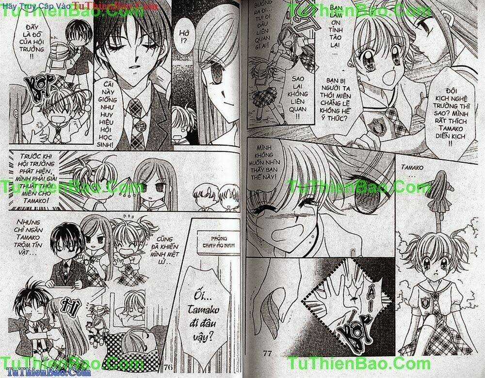 Thánh Tiểu Long Nữ Chapter 10 trang 38