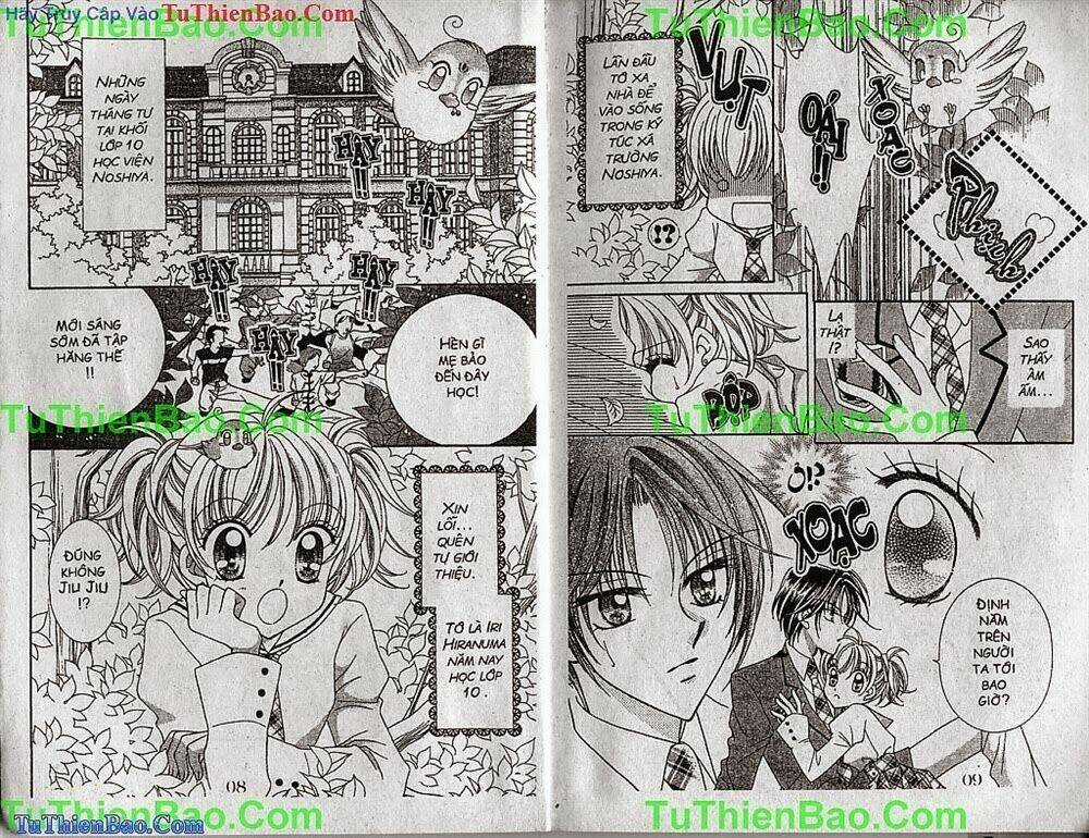 Thánh Tiểu Long Nữ Chapter 10 trang 4