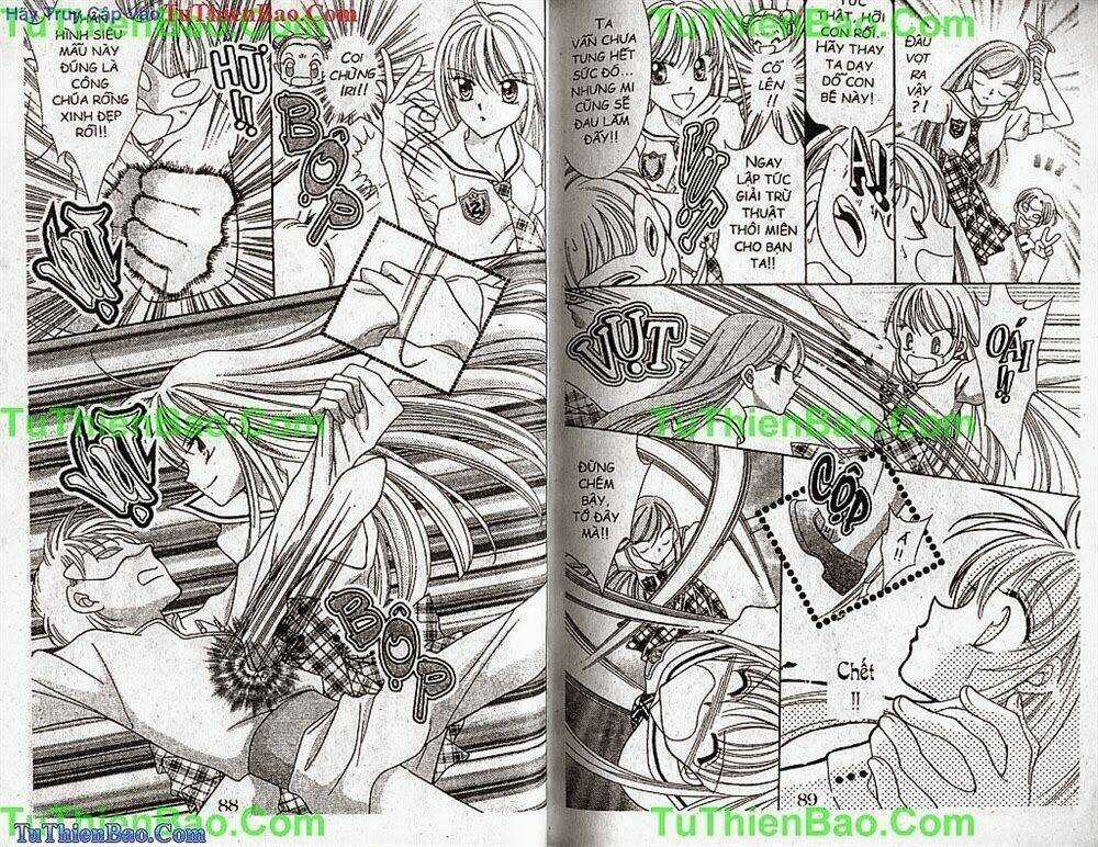 Thánh Tiểu Long Nữ Chapter 10 trang 44