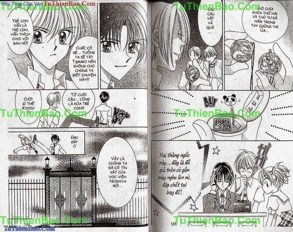 Thánh Tiểu Long Nữ Chapter 10 trang 47