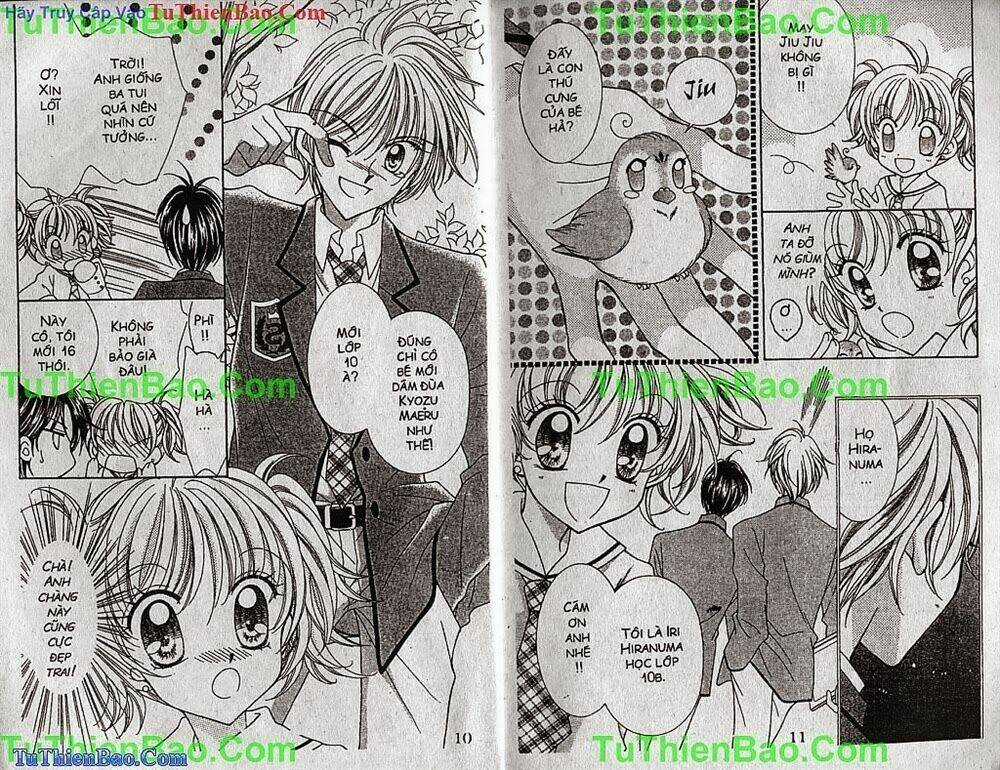 Thánh Tiểu Long Nữ Chapter 10 trang 5