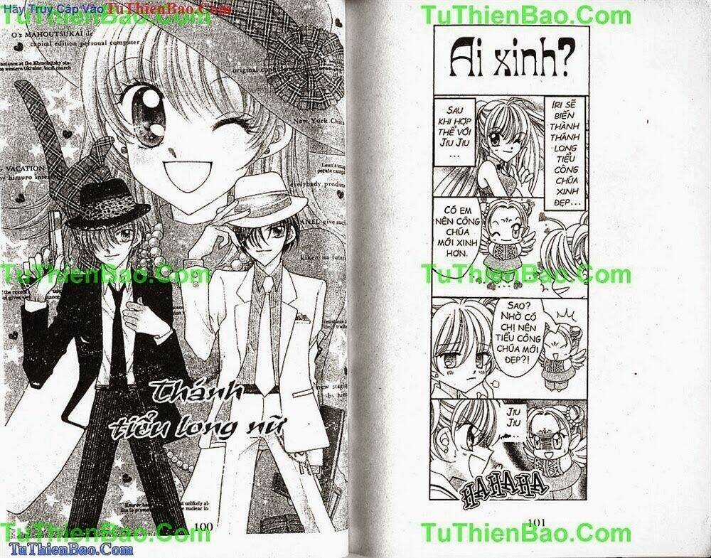 Thánh Tiểu Long Nữ Chapter 10 trang 50