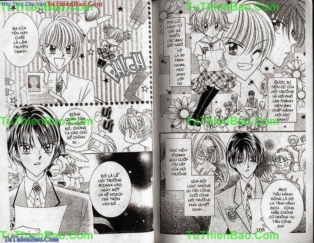 Thánh Tiểu Long Nữ Chapter 10 trang 52