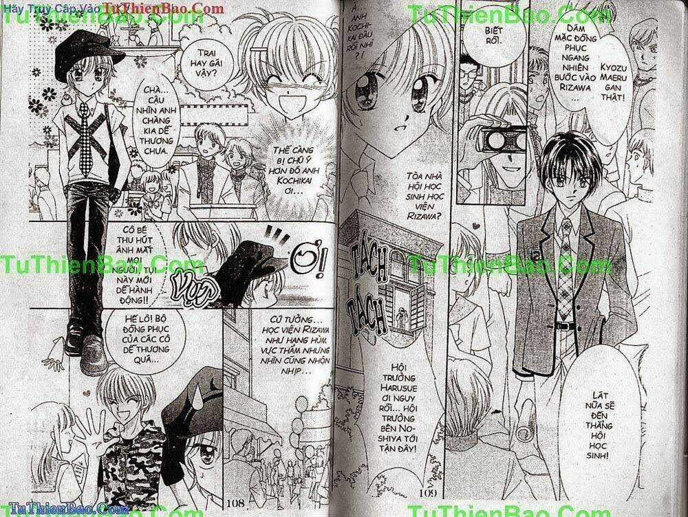 Thánh Tiểu Long Nữ Chapter 10 trang 54