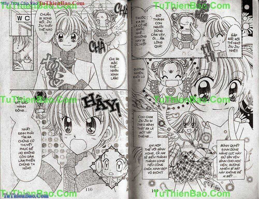 Thánh Tiểu Long Nữ Chapter 10 trang 55