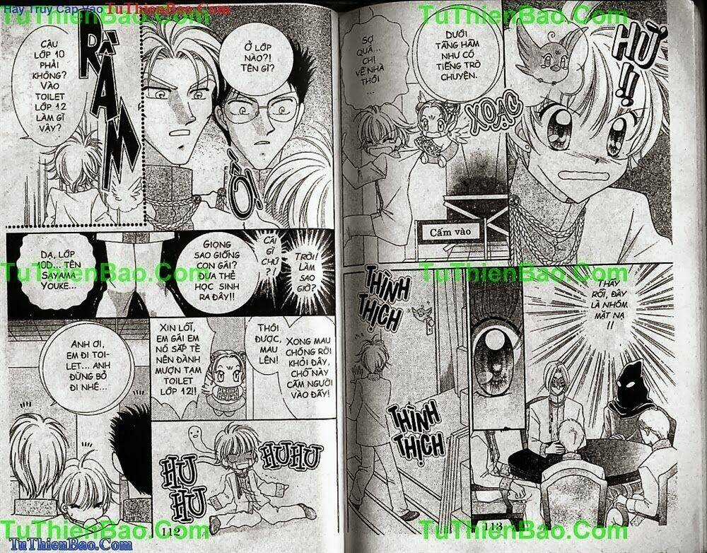 Thánh Tiểu Long Nữ Chapter 10 trang 56