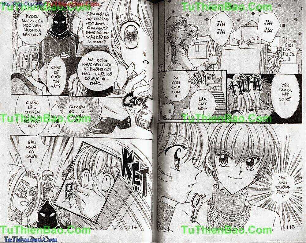 Thánh Tiểu Long Nữ Chapter 10 trang 57