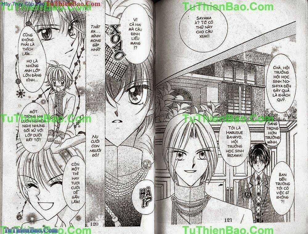 Thánh Tiểu Long Nữ Chapter 10 trang 60