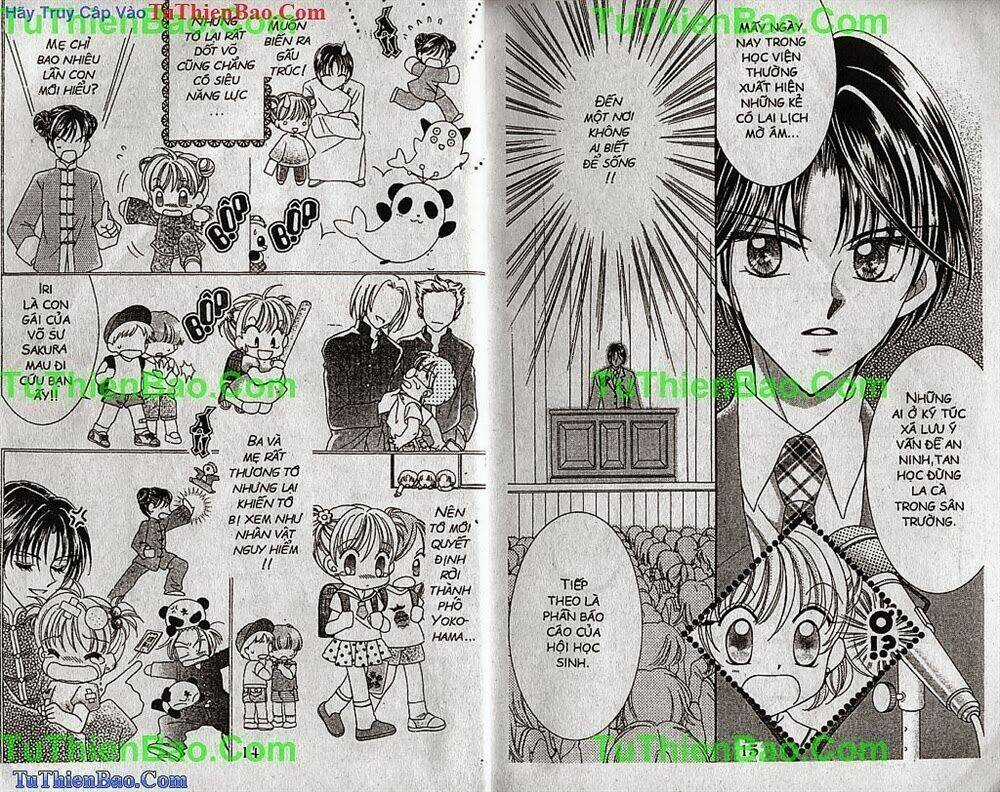 Thánh Tiểu Long Nữ Chapter 10 trang 7