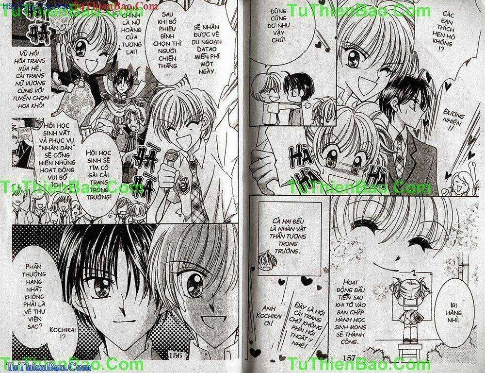 Thánh Tiểu Long Nữ Chapter 10 trang 78