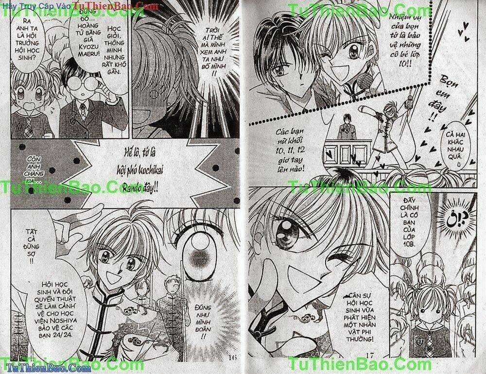 Thánh Tiểu Long Nữ Chapter 10 trang 8