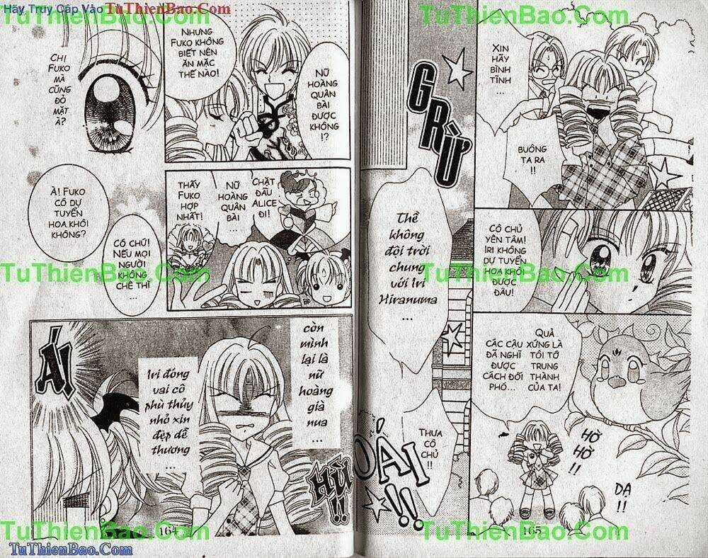 Thánh Tiểu Long Nữ Chapter 10 trang 82