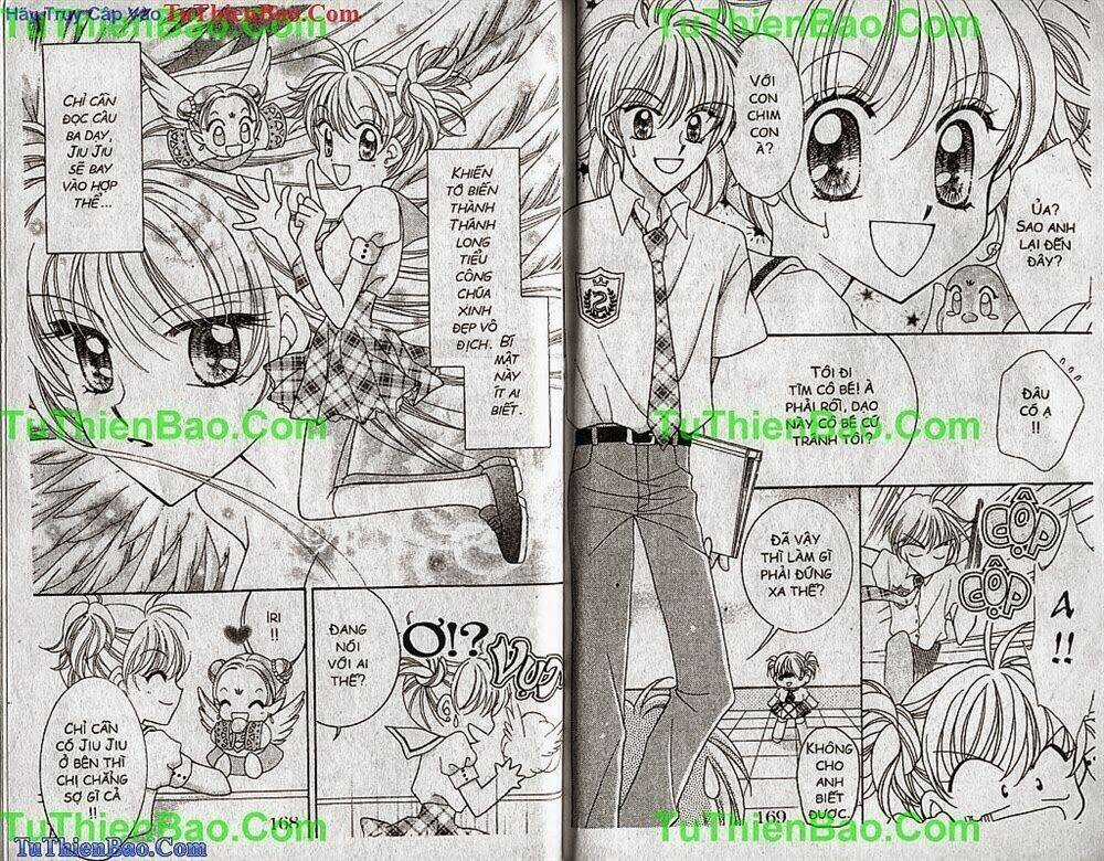 Thánh Tiểu Long Nữ Chapter 10 trang 84