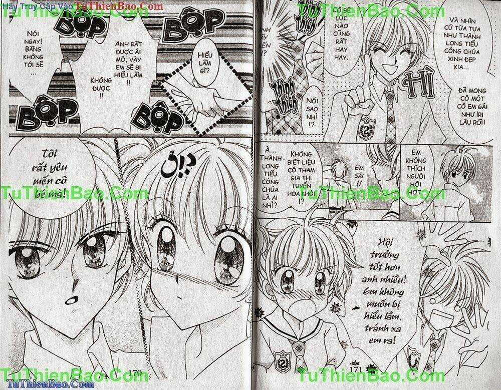 Thánh Tiểu Long Nữ Chapter 10 trang 85